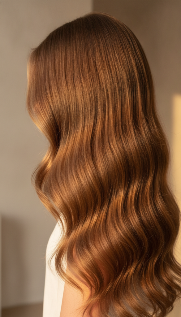 How to Make Your Hair Grow Faster final healthy hair portrait for Pinterest