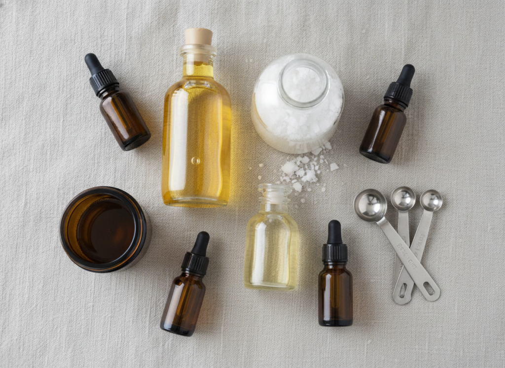 Jojoba oil coconut oil castor oil and rosemary essential oil for a Hair Growth Oil Recipe Jojoba oil coconut oil castor oil and rosemary essential oil for a Hair Growth Oil Recipe