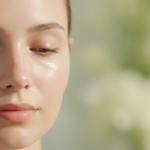 Korean Glass Skin Routine glowing face close-up