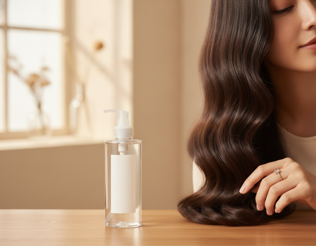 Light gel shaping defined waves Light gel shaping defined waves