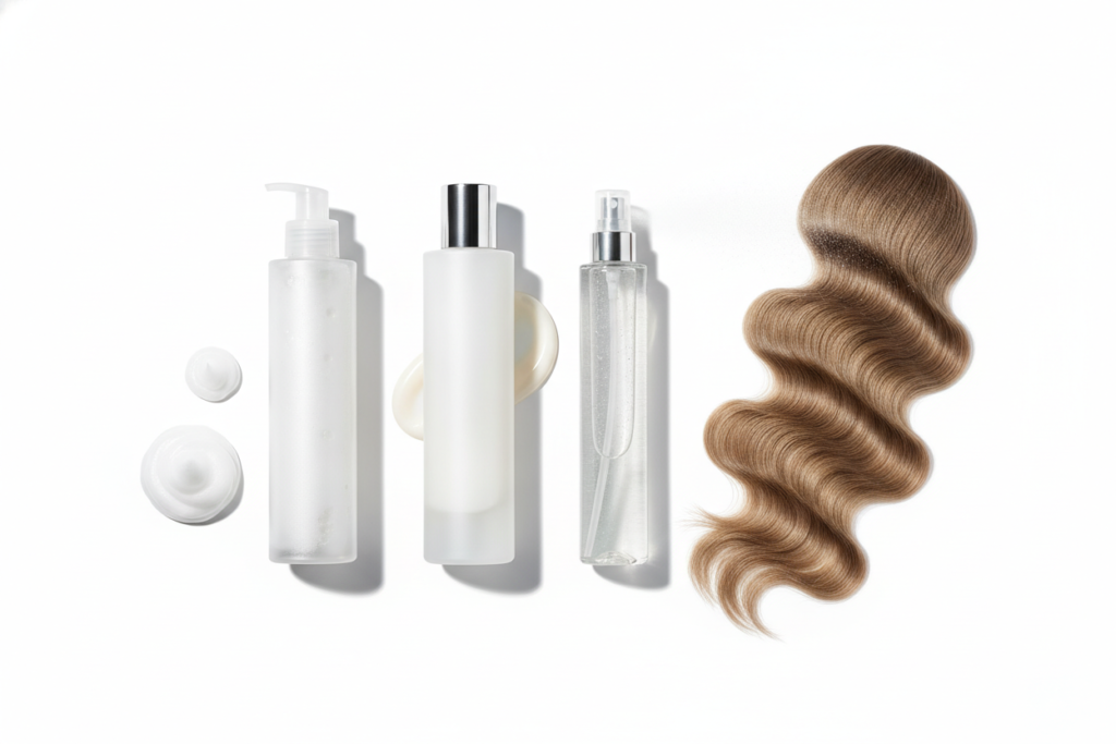 Light hair products for wavy hair comparison