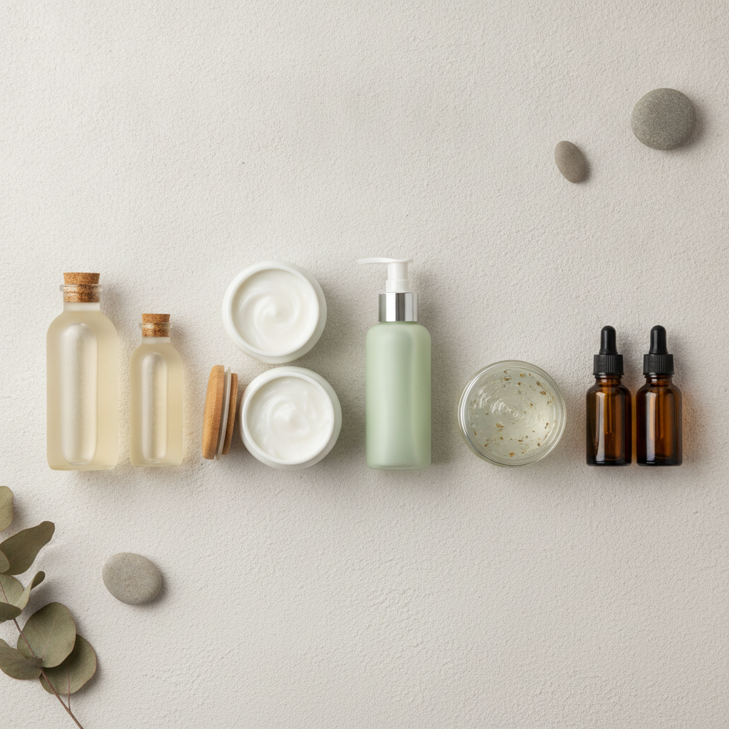 Low Porosity Hair Products organized by routine step