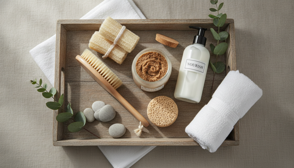 Luxurious body care products for summer glow Luxurious body care products for summer glow