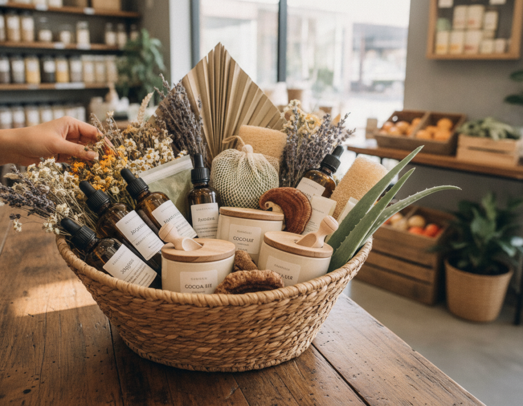 Natural organic ingredients shopping guide
