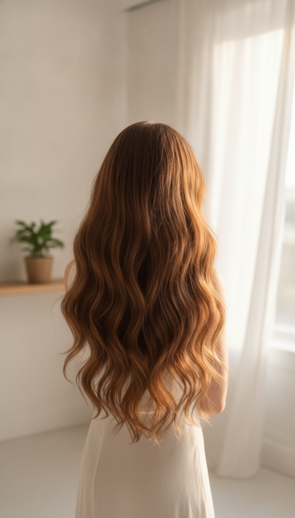 Pinterest concept featuring healthy fuller-looking hair Pinterest concept featuring healthy fuller-looking hair