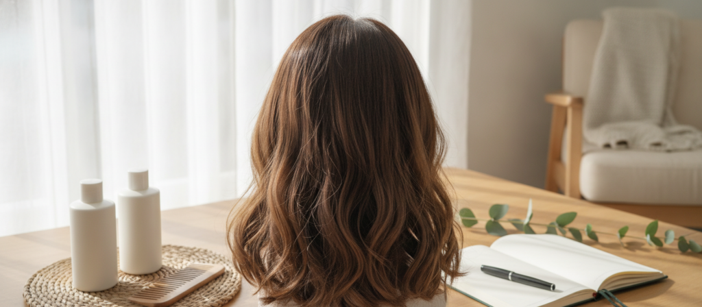Simple weekly routine for scalp care and healthy hair growth Simple weekly routine for scalp care and healthy hair growth
