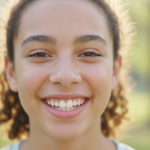 Skin Care for Teenagers showing fresh-faced teenager with clear glowing skin