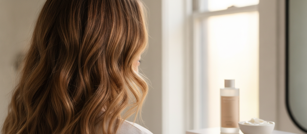 Soft waves with airy body and texture Soft waves with airy body and texture