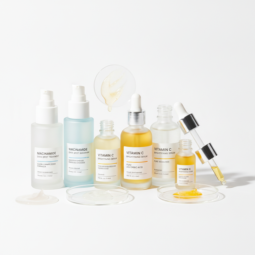 Targeted treatment products for dark spots and hyperpigmentation
