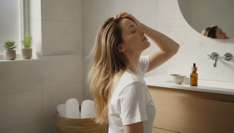 Tips for Hair Growth guide with a healthy scalp hair routine