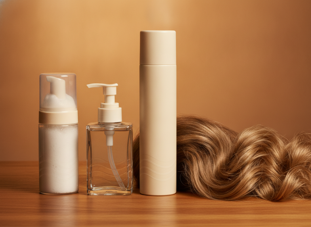 Wave styling products for soft definition Wave styling products for soft definition