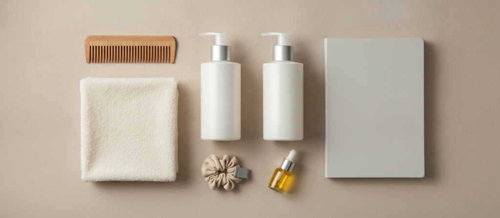 Weekly hair care plan for growing long healthy hair