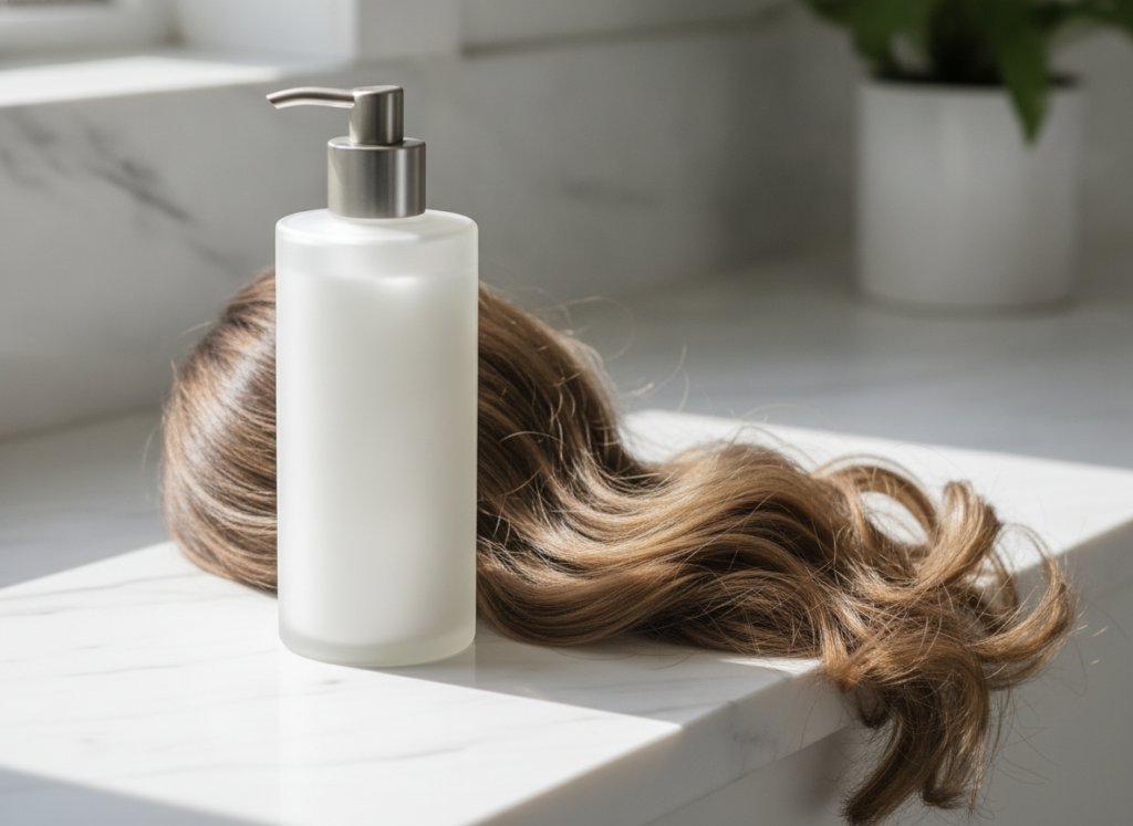 Weightless moisture conditioner for wavy hair Weightless moisture conditioner for wavy hair