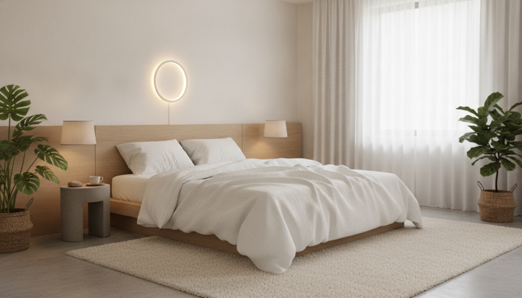 aesthetic bedroom for quality sleep and rest