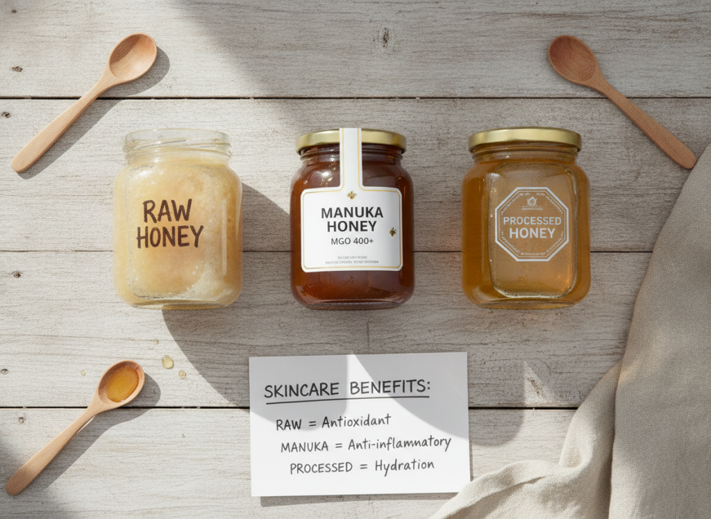 different types of honey jars comparison