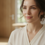 healthy glowing skin natural beauty radiant woman