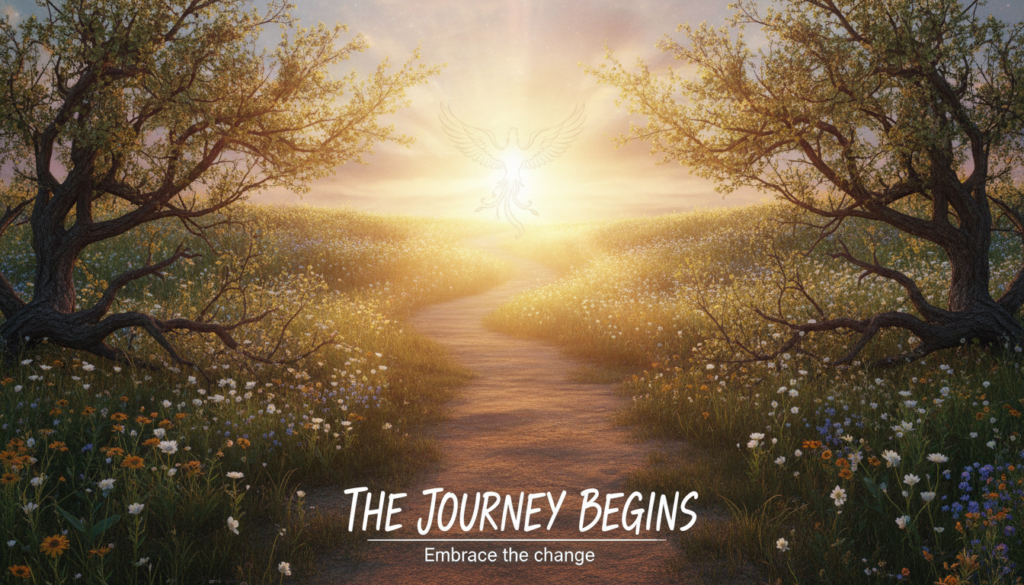 inspirational aesthetic glow up journey ahead