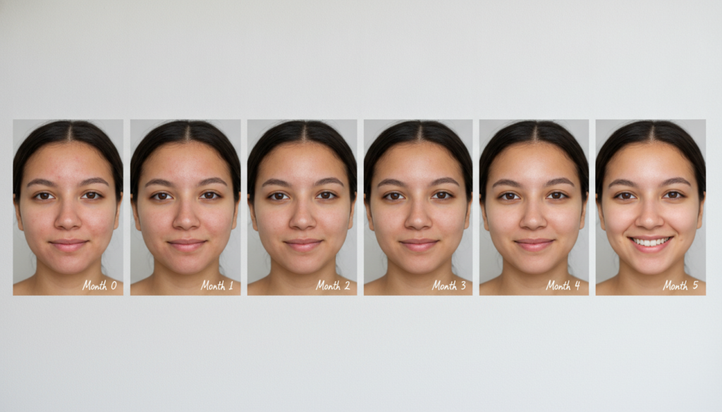 long term clear skin routine for teenagers