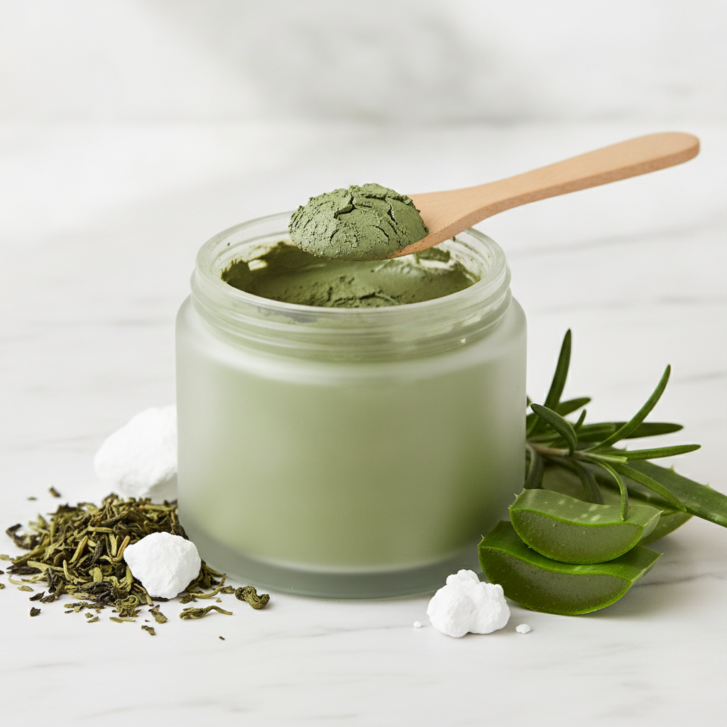 natural clay mask for oily teen skin
