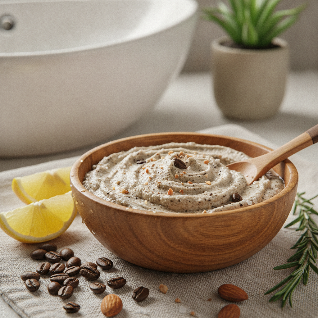 natural exfoliation for teen skin