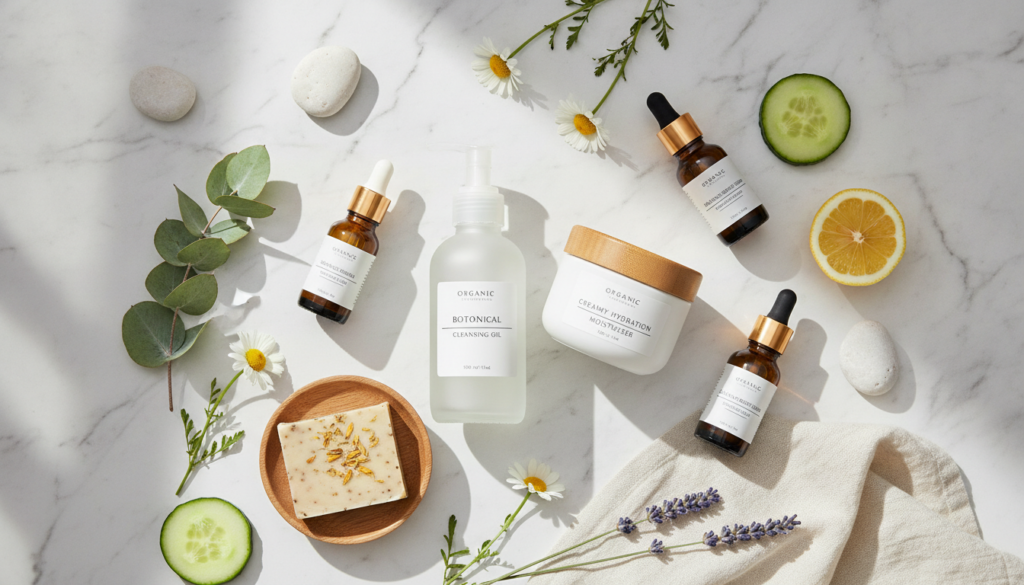 natural skincare routine for teens products