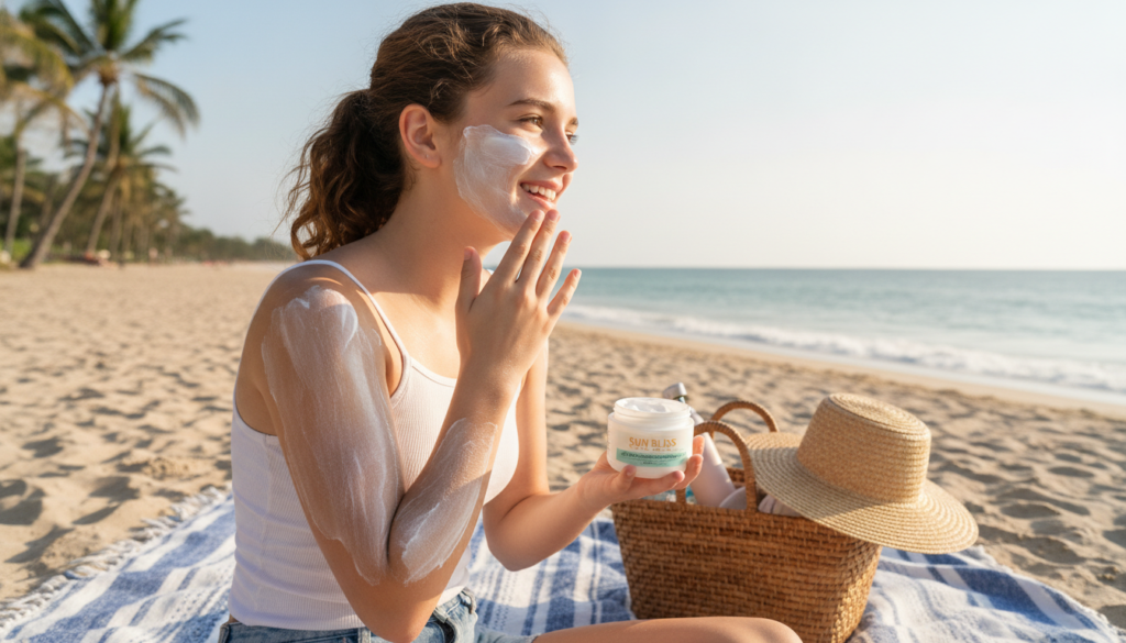 natural sunscreen for teenage skin