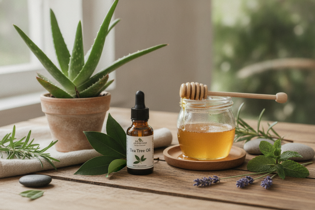 tea tree oil natural skincare for teens